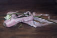 Pastel Paintings of Objects: "The Ballet Shoes"